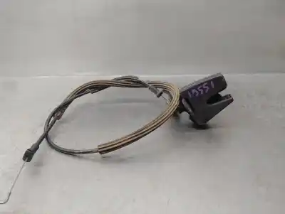 Автозапчастина б/у замок дверей заднього лівого для volkswagen caddy ka/kb (2k) 2.0 sdi посилання на oem iam 7h0827161a  