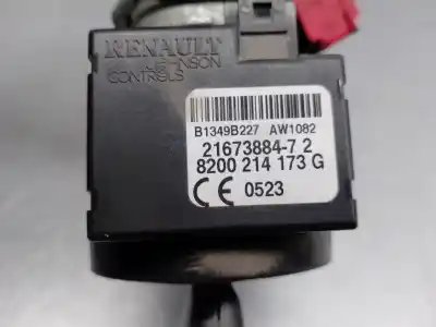 Peça sobressalente para automóvel em segunda mão comutador de ignição por renault clio iii 1.5 dci diesel cat referências oem iam 8200214173  2167388472
