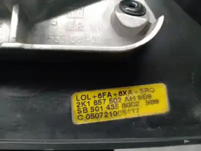 Автозапчастина б/у правий задний огляд для volkswagen caddy ka/kb (2k) 2.0 sdi посилання на oem iam 2k1857508l  