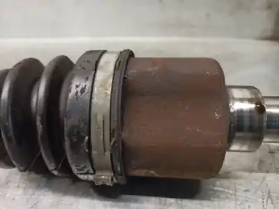 Peça sobressalente para automóvel em segunda mão transmissão dianteira esquerda por ford fiesta vi (cb1, ccn) 1.25 referências oem iam 8v513b437aaa  