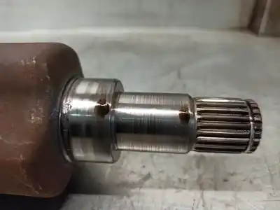 Peça sobressalente para automóvel em segunda mão transmissão dianteira esquerda por ford fiesta vi (cb1, ccn) 1.25 referências oem iam 8v513b437aaa  