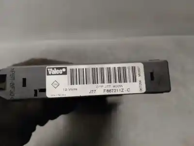 Peça sobressalente para automóvel em segunda mão resistência sofagem chauffage por renault clio iii 1.5 dci diesel cat referências oem iam f667211z  