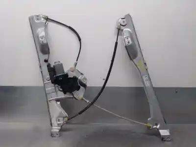 Peça sobressalente para automóvel em segunda mão elevador de vidros dianteira esquerda por renault clio iii 1.5 dci diesel cat referências oem iam 8200291148