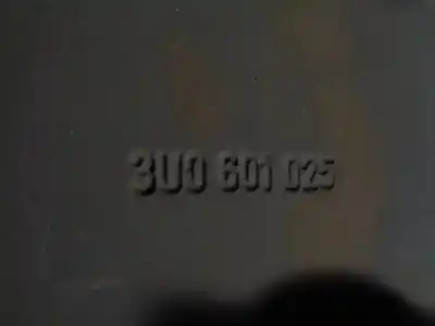 Автозапчастина б/у шина для skoda superb i (3u4) 1.9 tdi посилання на oem iam 3u0601025 aluminio 9p r177jx17h2et37