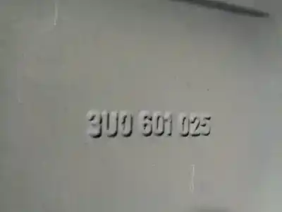 Автозапчастина б/у шина для skoda superb i (3u4) 1.9 tdi посилання на oem iam 3u0601025 aluminio 9p r177jx17h2et37