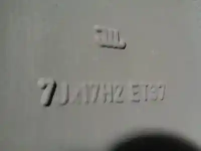 Автозапчасти б/у шина за skoda superb i (3u4) 1.9 tdi ссылки oem iam 3u0601025 aluminio 9p r177jx17h2et37