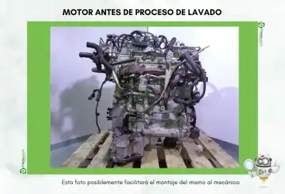 Автозапчастина б/у двигун комплект для lexus is 200 (ds2/is2) d-cat посилання на oem iam 2adfhv 541991 1900026381