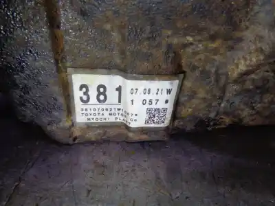 Автозапчастина б/у задній диференціал для lexus is 200 (ds2/is2) d-cat посилання на oem iam 381070621w1057 3.266 4111030a90