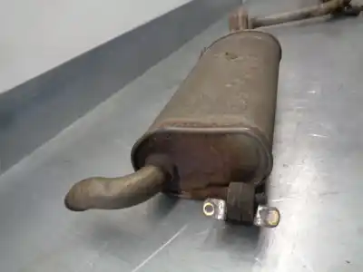 Second-hand car spare part complete exhaust pipe for seat ibiza (6k) 1.9 tdi oem iam references 6k6120 cesta 1 6k6119