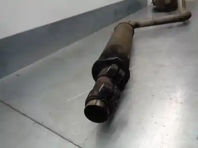 Second-hand car spare part complete exhaust pipe for seat ibiza (6k) 1.9 tdi oem iam references 6k6120 cesta 1 6k6119