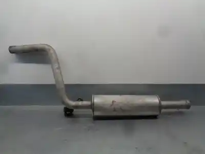 Автозапчастина б/у центральна випускна труба для volkswagen caddy ka/kb (2k) 2.0 sdi посилання на oem iam 2k0253209p