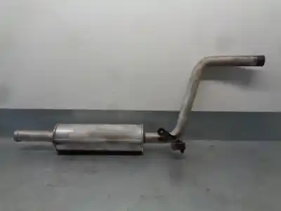 Автозапчастина б/у центральна випускна труба для volkswagen caddy ka/kb (2k) 2.0 sdi посилання на oem iam 2k0253209p cesta 16 032100