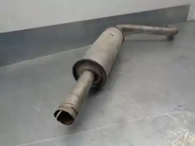 Автозапчастина б/у центральна випускна труба для volkswagen caddy ka/kb (2k) 2.0 sdi посилання на oem iam 2k0253209p cesta 16 032100