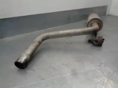 Автозапчастина б/у центральна випускна труба для volkswagen caddy ka/kb (2k) 2.0 sdi посилання на oem iam 2k0253209p cesta 16 032100