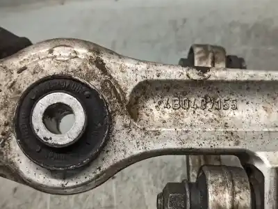 Автозапчасти б/у передний правый нижний рычаг подвески за skoda superb i (3u4) 1.9 tdi ссылки oem iam 4b0407155  
