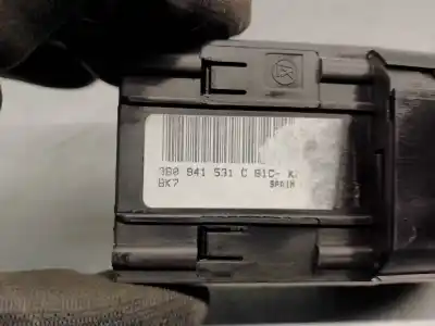 Автозапчастина б/у управління світлом для skoda superb i (3u4) 1.9 tdi посилання на oem iam 3b0941531c  