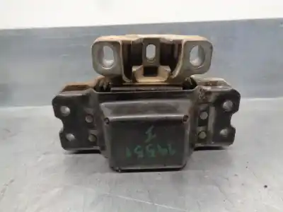 Автозапчастина б/у опора двигуна ліва для volkswagen caddy ka/kb (2k) 2.0 sdi посилання на oem iam 1k0199555m  