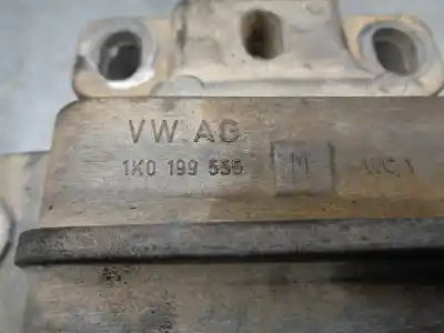 Автозапчастина б/у опора двигуна ліва для volkswagen caddy ka/kb (2k) 2.0 sdi посилання на oem iam 1k0199555m  