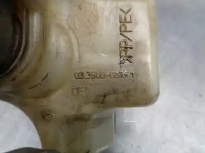 Автозапчастина б/у гальмівний насос для volkswagen caddy ka/kb (2k) 2.0 sdi посилання на oem iam 1k1611301c  03350886321