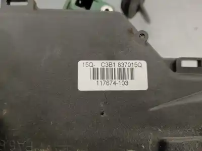 Автозапчасти б/у замок левой передней двери за skoda superb i (3u4) 1.9 tdi ссылки oem iam 3b1837015q  