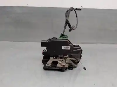 Peça sobressalente para automóvel em segunda mão fechadura da porta dianteira esquerda por skoda superb i (3u4) 1.9 tdi referências oem iam 3b1837015q
