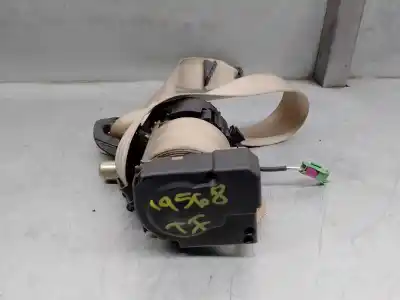 Peça sobressalente para automóvel em segunda mão cinto de segurança traseiro esquerdo por skoda superb i (3u4) 1.9 tdi referências oem iam 3u5857447