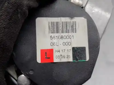 Автозапчастина б/у передній лівий ремін безпеки для skoda superb i (3u4) 1.9 tdi посилання на oem iam 561080001  