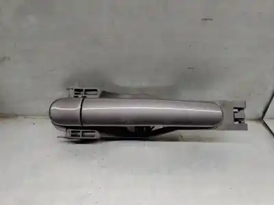 Second-hand car spare part exterior left rear door handle for skoda superb i (3u4) 1.9 tdi oem iam references 3b0837207g