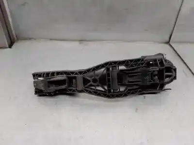 Автозапчастина б/у завнішня ручка задня ліва для skoda superb i (3u4) 1.9 tdi посилання на oem iam 3b0837207g  