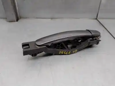 Автозапчастина б/у завнішня ручка задня ліва для skoda superb i (3u4) 1.9 tdi посилання на oem iam 3b0837207g  