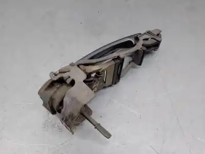 Автозапчастина б/у ліва передня зовнішня ручка для skoda superb i (3u4) 1.9 tdi посилання на oem iam 3b0837207g  