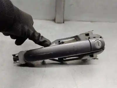 Peça sobressalente para automóvel em segunda mão puxador exterior dianteiro esquerdo por skoda superb i (3u4) 1.9 tdi referências oem iam 3b0837207g