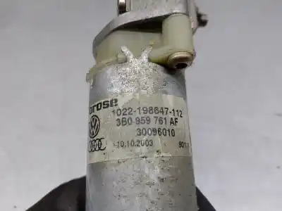 Автозапчастина б/у електричний двигун для skoda superb i (3u4) 1.9 tdi посилання на oem iam 3b0959761af  