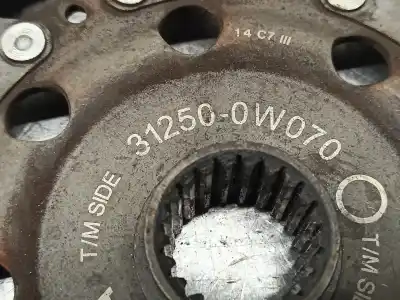 Автозапчасти б/у комплект сцепления за lexus is 200 (ds2/is2) d-cat ссылки oem iam 312100w080  