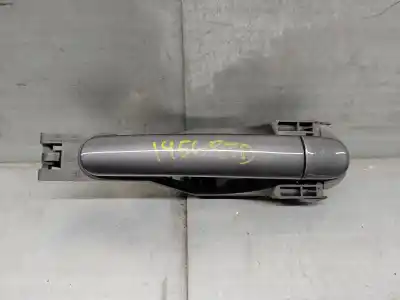 Peça sobressalente para automóvel em segunda mão puxador exterior traseiro direito por skoda superb i (3u4) 1.9 tdi referências oem iam 3b0837207g