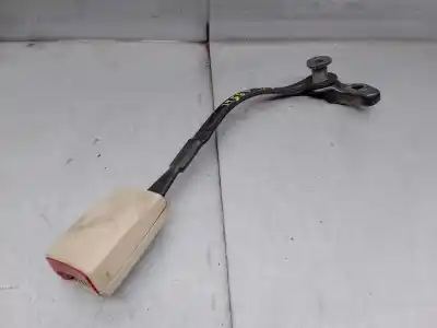 Second-hand car spare part seat belt buckle for skoda superb i (3u4) 1.9 tdi oem iam references 3b0858472