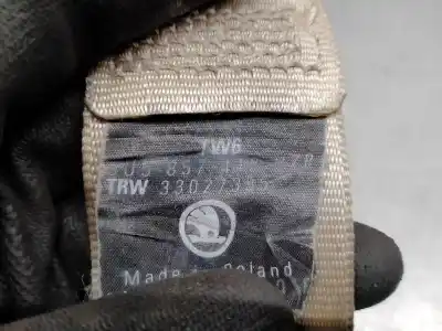 Автозапчасти б/у задний правый ремень безопасности за skoda superb i (3u4) 1.9 tdi ссылки oem iam 3u5857443  