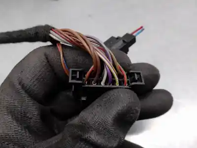 Second-hand car spare part left rearview mirror for skoda superb i (3u4) 1.9 tdi oem iam references 3u1857507m  