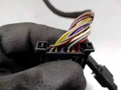 Second-hand car spare part left rearview mirror for skoda superb i (3u4) 1.9 tdi oem iam references 3u1857507m  