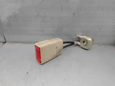 Second-hand car spare part seat belt buckle for skoda superb i (3u4) 1.9 tdi oem iam references 3b0857740d  