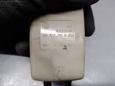 Second-hand car spare part seat belt buckle for skoda superb i (3u4) 1.9 tdi oem iam references 3b0857740d  