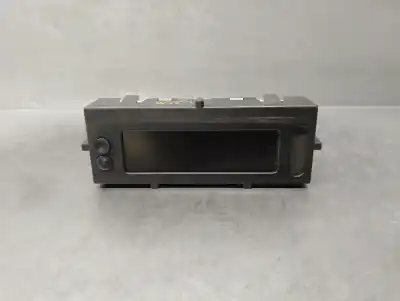 Second-hand car spare part MULTIFUNCTION DISPLAY for RENAULT CLIO III (BR0/1, CR0/1)  OEM IAM references 280348139  