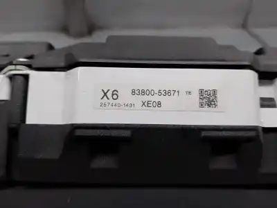 Second-hand car spare part dashboard for lexus is 200 (ds2/is2) d-cat oem iam references 8380053671  