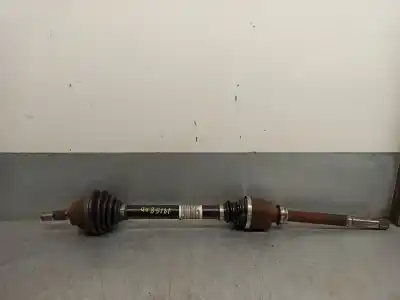 Автозапчастина б/у передня права трансмісія для citroen c-elysée exclusive посилання на oem iam 9812035480