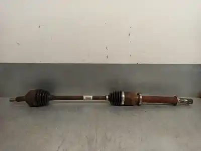 Автозапчастина б/у передня права трансмісія для renault modus / grand modus (f/jp0_) 1.2 (jp0c jp0k fp0c fp0k fp0p jp0p jp0t) посилання на oem iam 8200378880