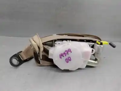 Автозапчастина б/у передній правий ремін безпеки для lexus is 200 (ds2/is2) d-cat посилання на oem iam 7m7750p