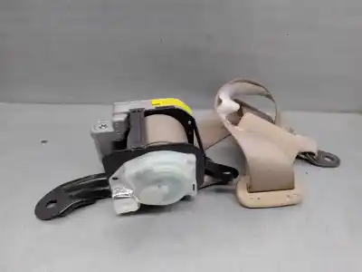 Автозапчастина б/у задній правий ремін безпеки для lexus is 200 (ds2/is2) d-cat посилання на oem iam 7336053070a1  