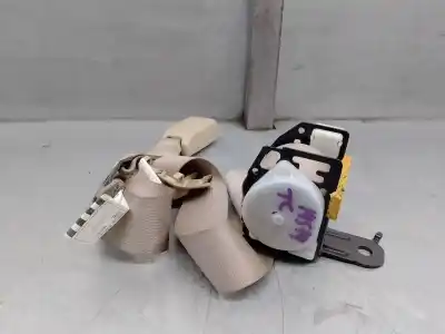 Автозапчастина б/у центральний задній ремін безпеки для lexus is 200 (ds2/is2) d-cat посилання на oem iam 7347053050a1