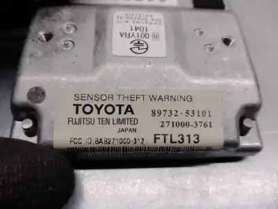 Автозапчастина б/у ебу контролер двигуна для lexus is 200 (ds2/is2) d-cat посилання на oem iam 8973253101  2710003761