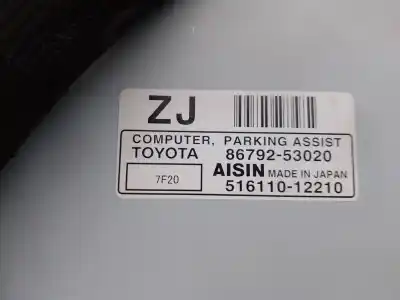Gebrauchtes Autoersatzteil elektronisches modul zum lexus is 200 (ds2/is2) d-cat oem-iam-referenzen 8679253020  51611012210